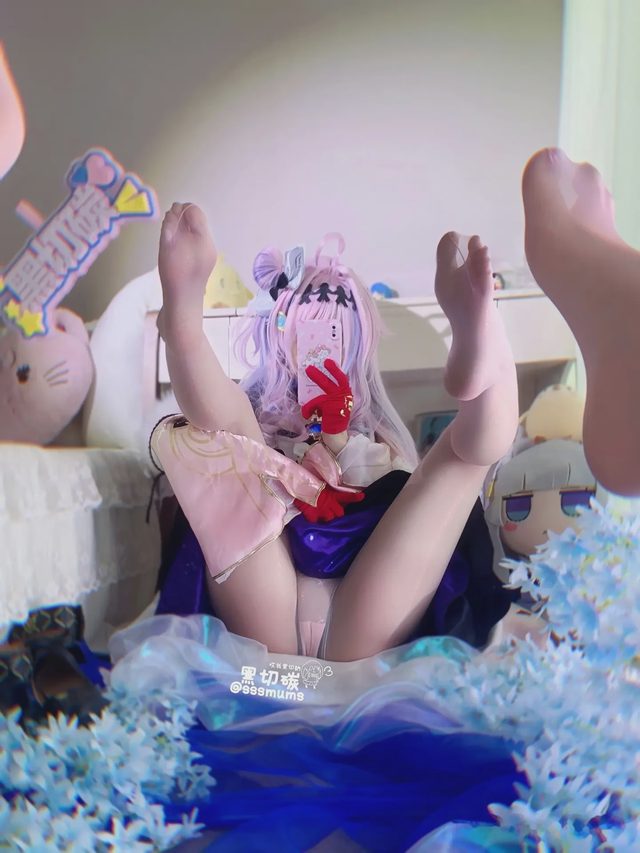 曲奇软fufu 哎我黑切呐 鸣潮 达妮娅第 20 张图片