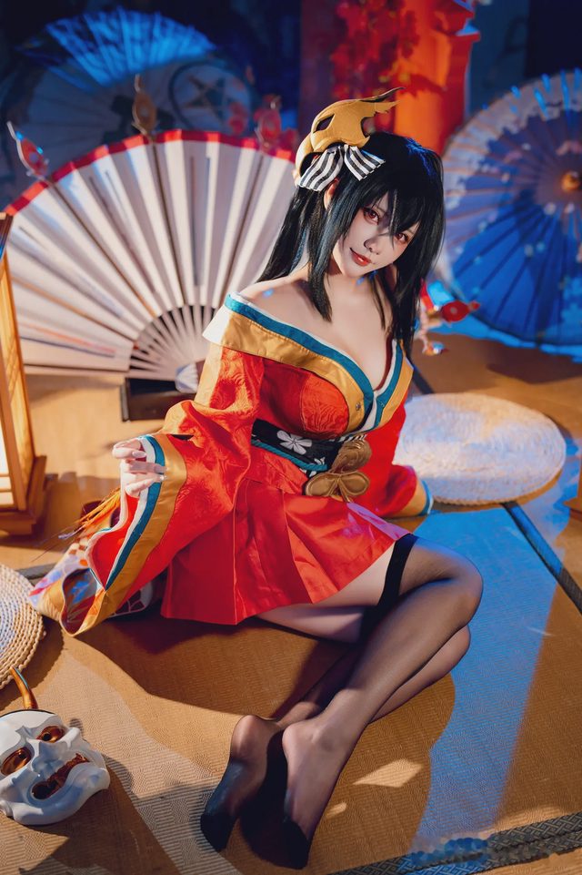 是一只熊仔吗 大凤和服第 19 张图片