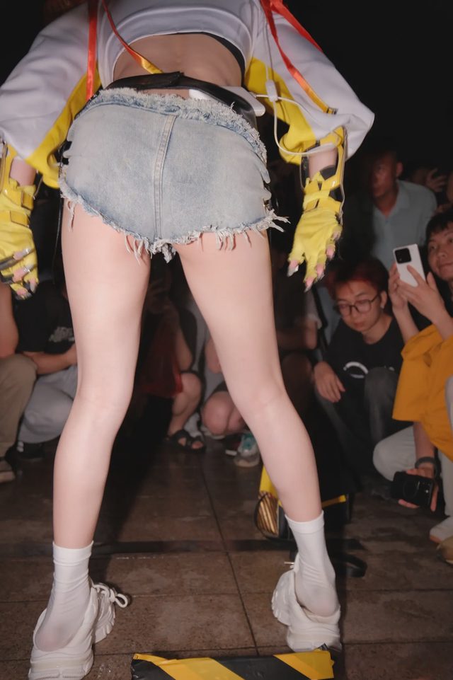 纸悦Etsuko 萤火虫漫展 Nikke胜利女神 伊莱格第 221 张图片