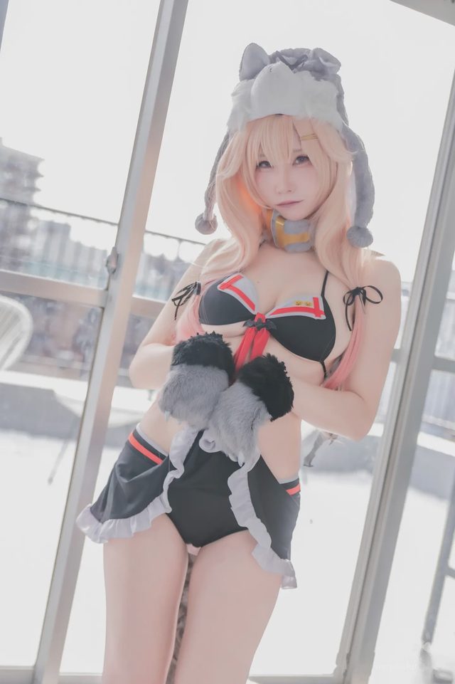 あつき Atsuki MySuite C106 夕立改二の♡季節グラ改造っぽい！第 30 张图片