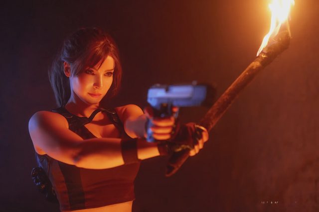 EnjiNight Lara Croft第 33 张图片