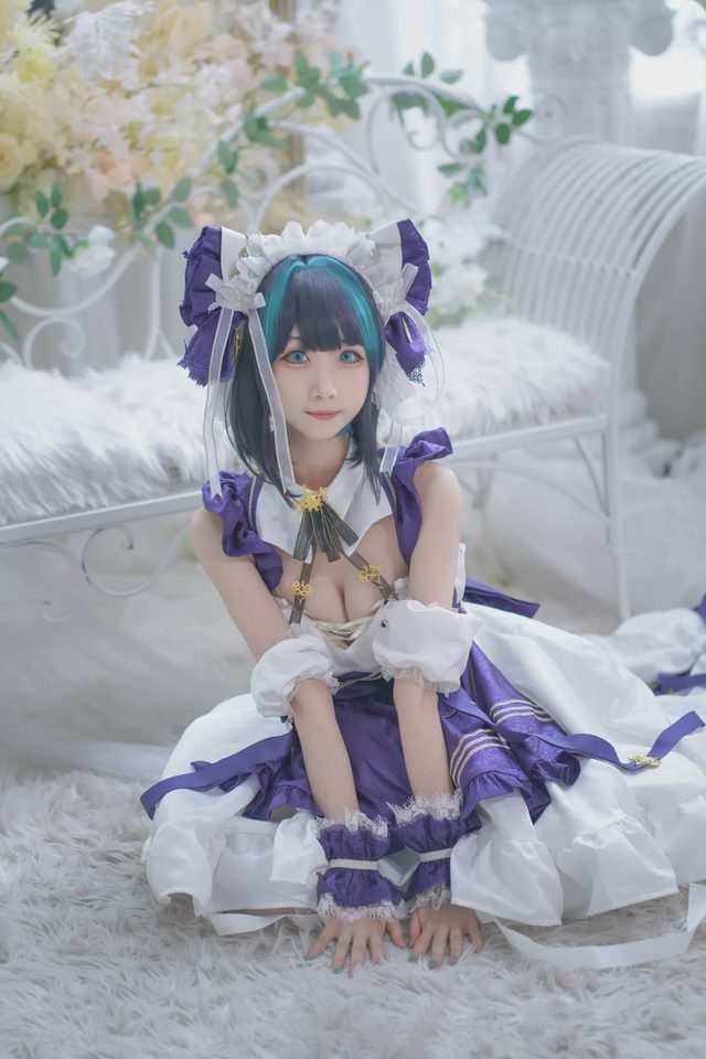 安凉 《碧蓝航线》柴郡cosplay第 8 张图片