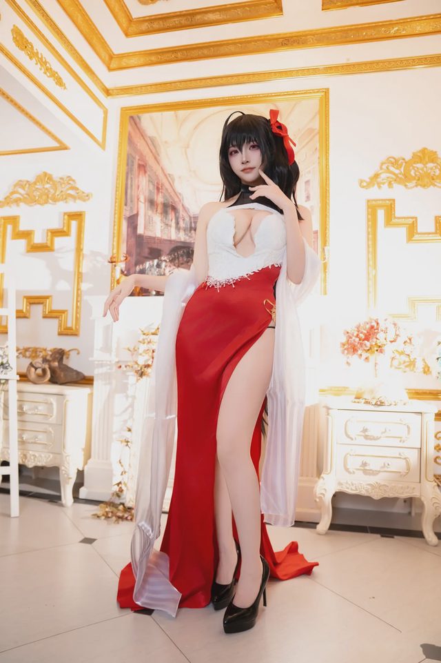 二佐Nisa 碧蓝航线 大凤 誓约礼服第 32 张图片