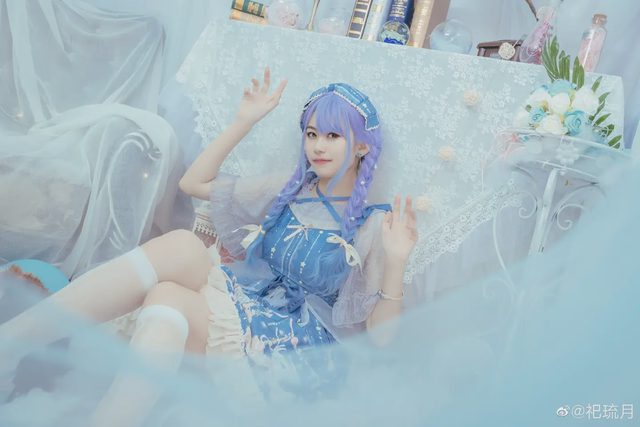 祀琉月 Lolita爱丽丝的梦中回廊-祀琉月图册封面