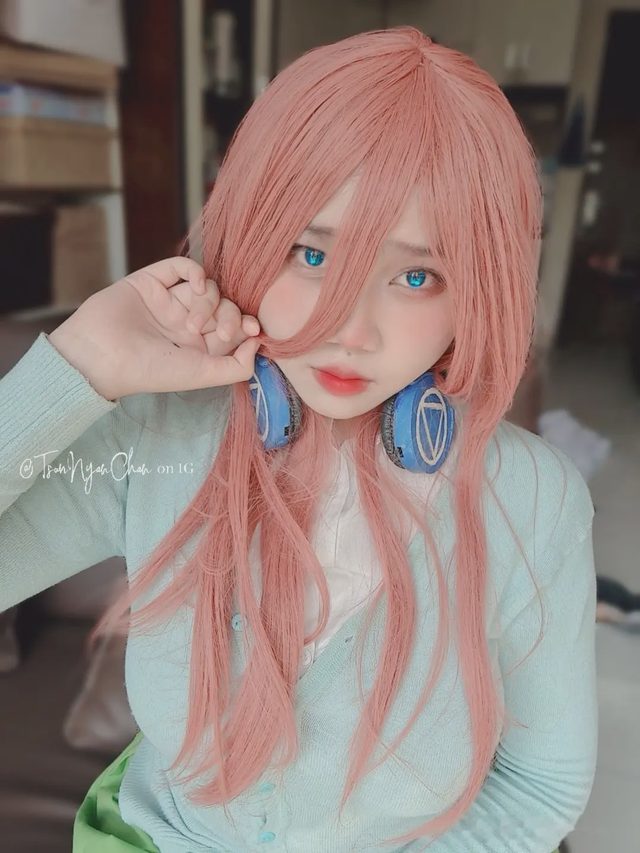 Tsunnyanchan Miku Nakano第 24 张图片