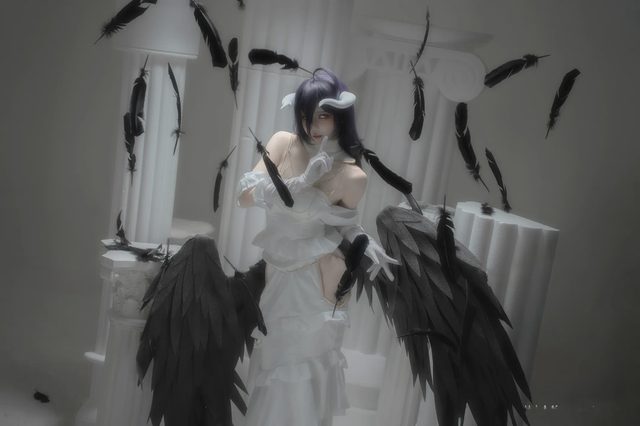 纸悦Etsuko Overlord 雅儿贝德第 8 张图片