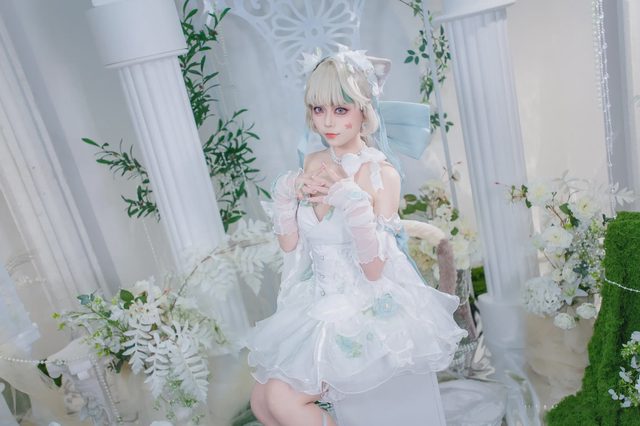 洛城雪 原神 琳妮特 天使庭院第 18 张图片
