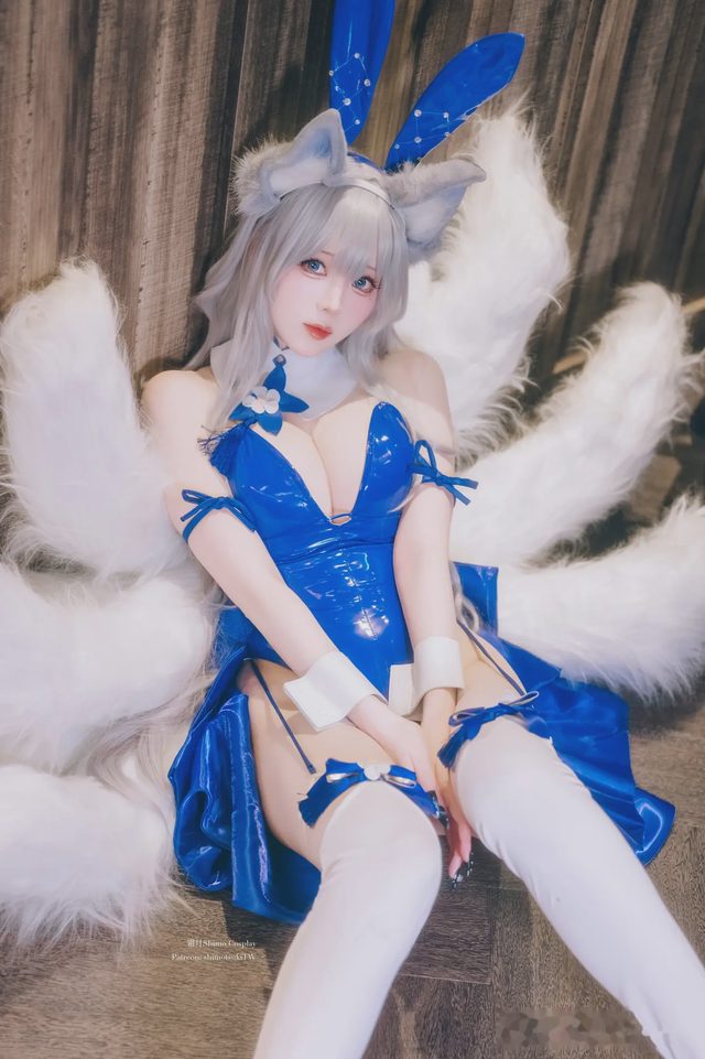霜月shimo 碧蓝航线 信浓 兔女郎第 7 张图片
