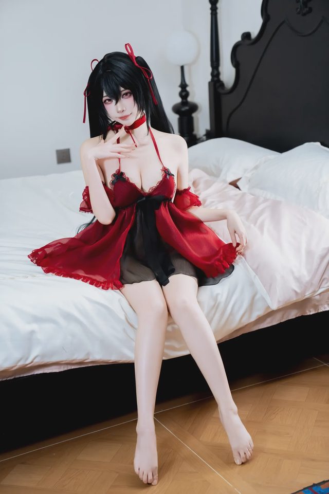 二佐Nisa 碧蓝航线 大凤 睡衣第 25 张图片