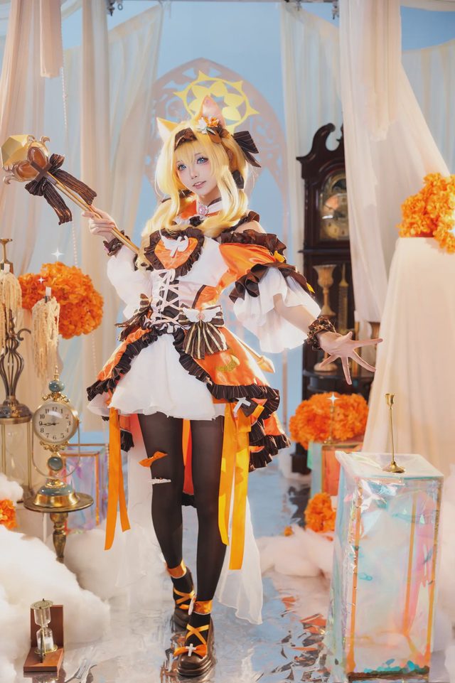 艾西Aiwest 碧蓝档案 伊落玛丽 魔法少女第 7 张图片