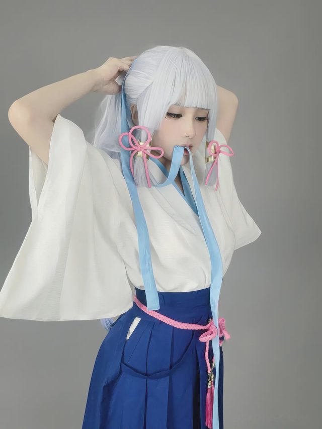 幼愛youmeko 原神 神里绫华第 17 张图片