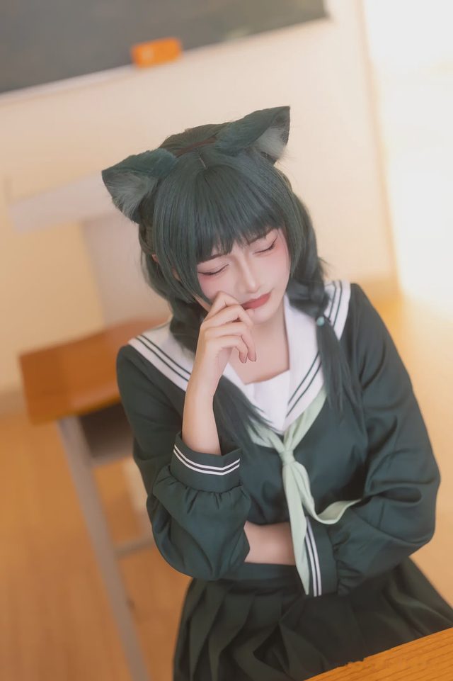 XIAOYUKIKO 小鱼 Neko Maomao 药师少女 猫猫 Jk第 33 张图片