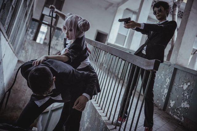 妖兔 王者荣耀 黑手党同人cosplay第 19 张图片
