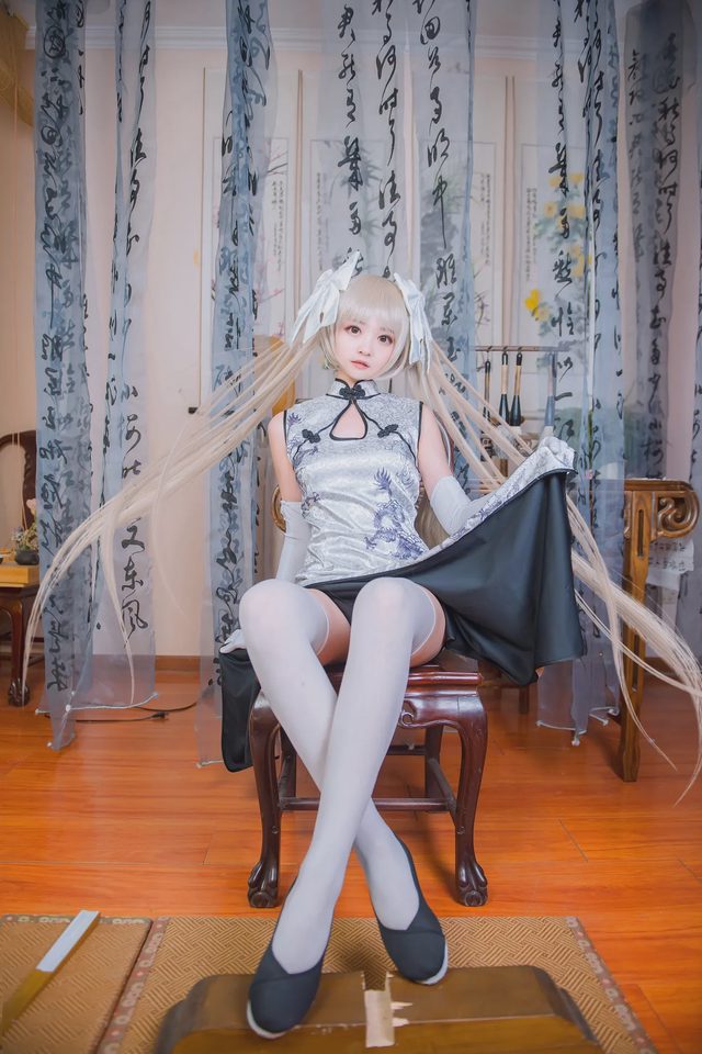 蓝裳 缘之空穹妹cosplay图册封面