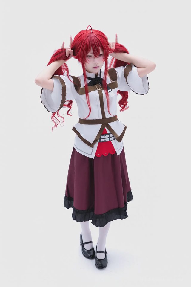 清水凪 无职转生 艾莉丝第 30 张图片