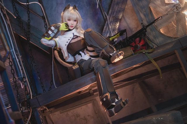 如月灰 少女前线 佩里缇亚第 7 张图片