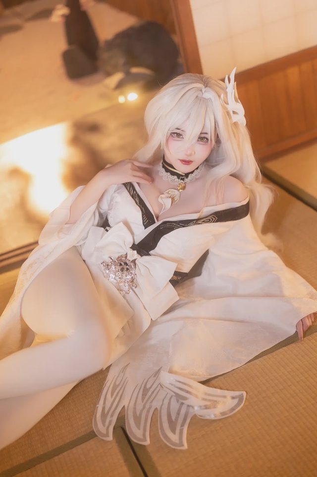 XIAOYUKIKO 小鱼 Hakuhou第 37 张图片