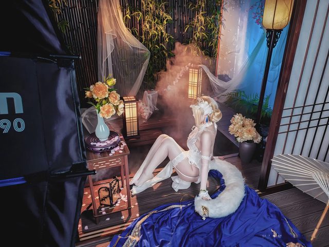 半半子 贞德 灯花祝装圣女 灯火佳期第 39 张图片