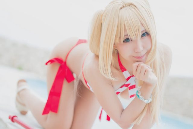 さくら提督 Nero Swimsuit第 11 张图片