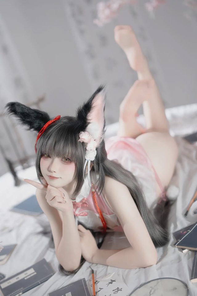 纸悦Etsuko 碧蓝航线 长门旗袍第 45 张图片