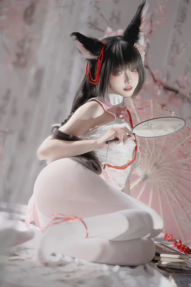 纸悦Etsuko 碧蓝航线 长门旗袍第 3 张图片