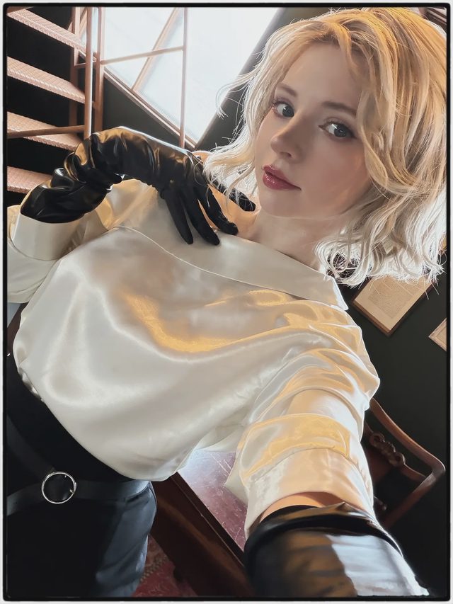 Peachmilky Grace Ashcroft Film Noir第 18 张图片
