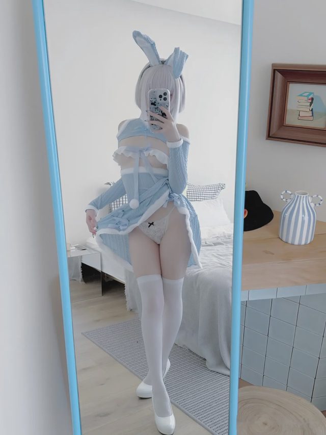 纸悦Etsuko 绒绒兔第 19 张图片