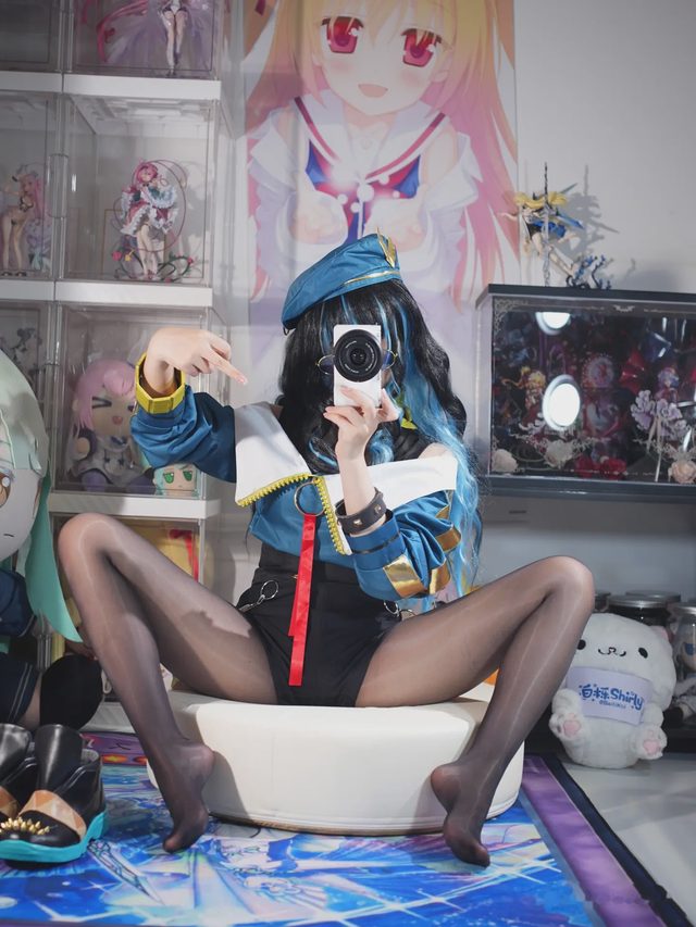 白栎Shirly 雨神第 7 张图片