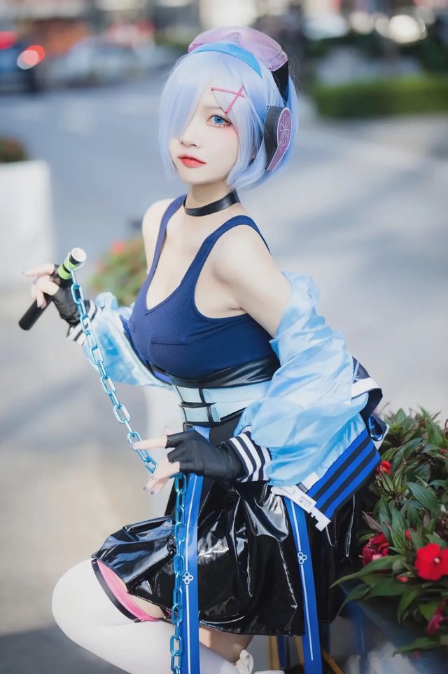 宫本桜 二佐Nisa 从零开始的异世界生活 蕾姆&拉姆 场照第 7 张图片