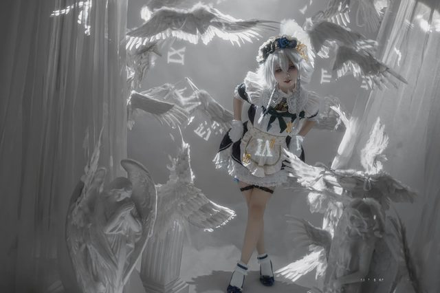 纸悦Etsuko 东方Project 十六夜咲夜第 31 张图片
