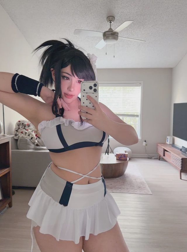 Junkenstein Tifa bikini第 11 张图片