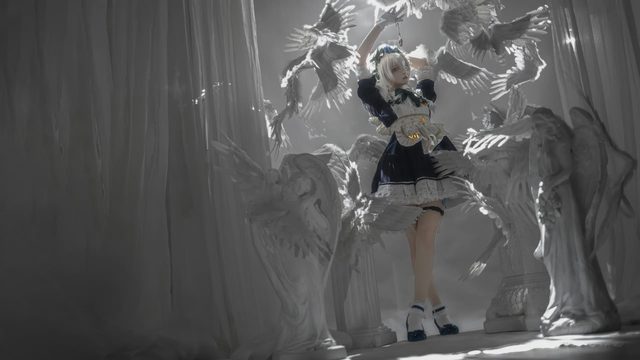 纸悦Etsuko 东方Project 十六夜咲夜第 2 张图片