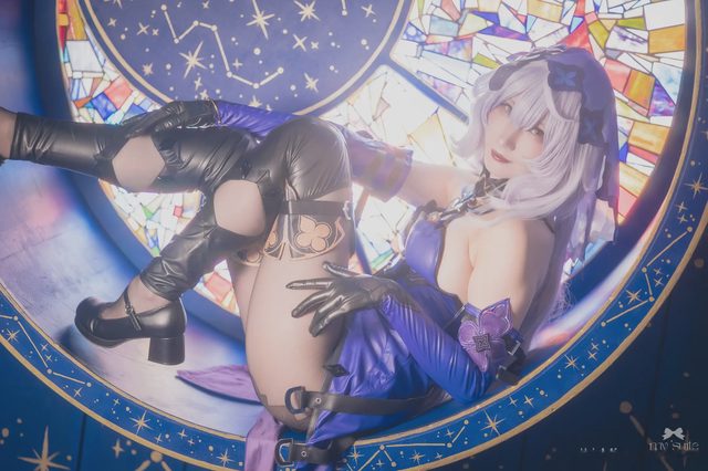 あつき Atsuki MySuite Suite Endless Dance 崩壊スターレイル 黄泉＆ブラックスワン第 21 张图片
