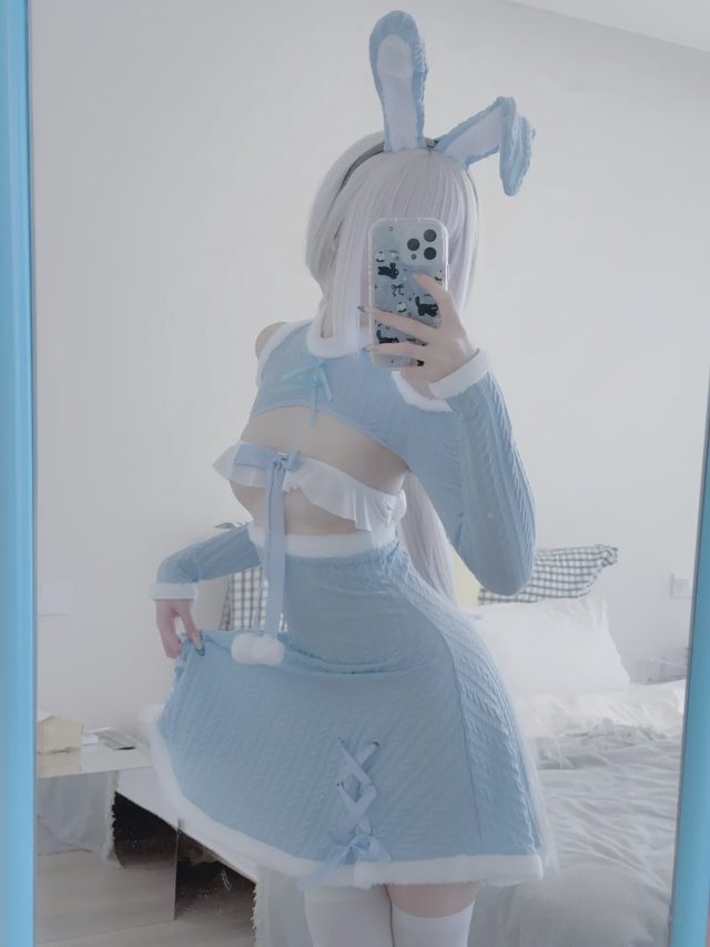 纸悦Etsuko 绒绒兔第 14 张图片