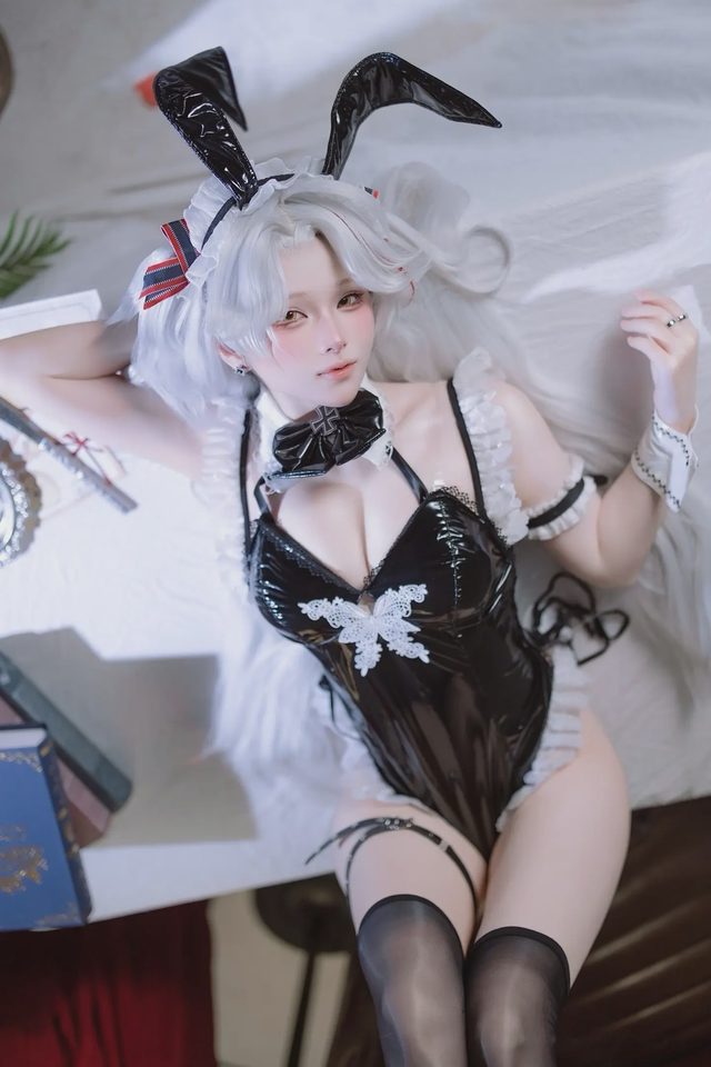 屿鱼 欧根亲王 兔女郎第 81 张图片