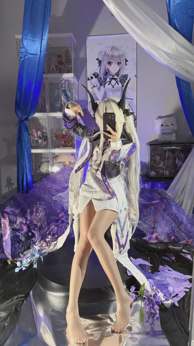 白栎Shirly 明日方舟 死芒 爱布拉娜第 38 张图片
