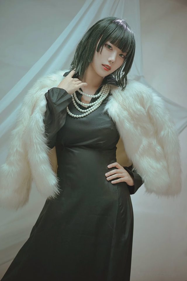 切切Celia 一拳超人 吹雪第 15 张图片