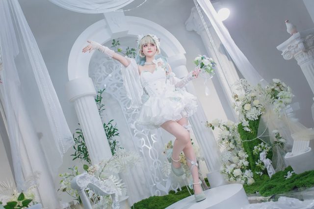 洛城雪 原神 琳妮特 天使庭院第 15 张图片