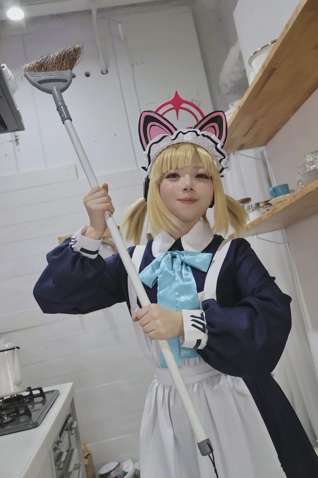 ちず Chizu Saiba Momoi Maid第 6 张图片