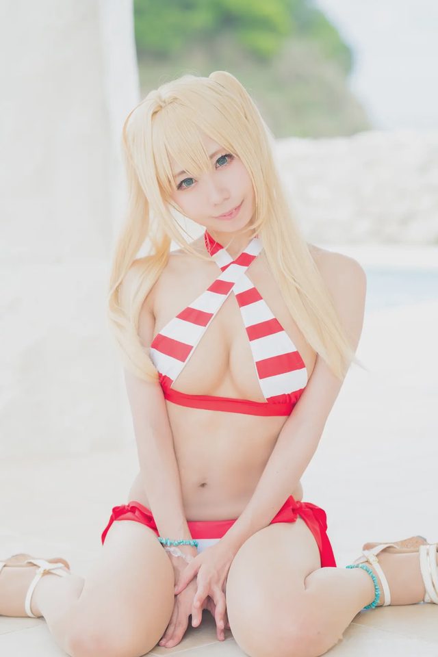 さくら提督 Nero Swimsuit第 45 张图片