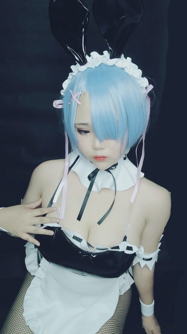 茶杯不泡tea 蕾姆兔女郎第 15 张图片