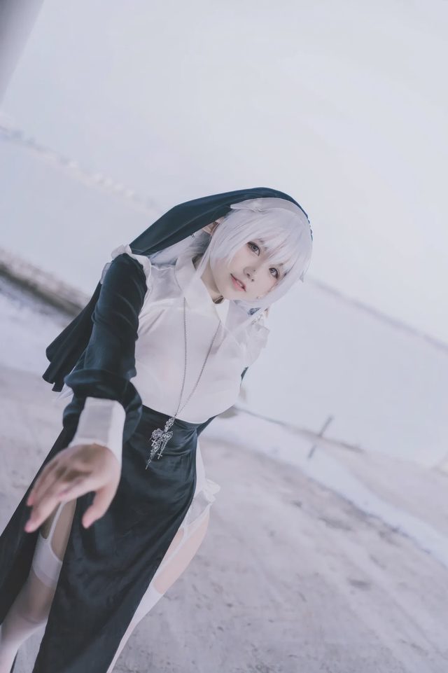阿半今天很开心 精灵修女第 14 张图片
