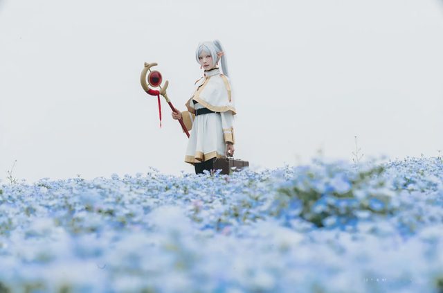Elyee 202606 Set A Frieren in the Flower Sea 花海芙莉蓮第 6 张图片