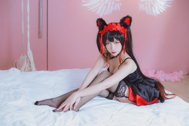 二佐Nisa 约会大作战 时崎狂三 猫咪第 18 张图片