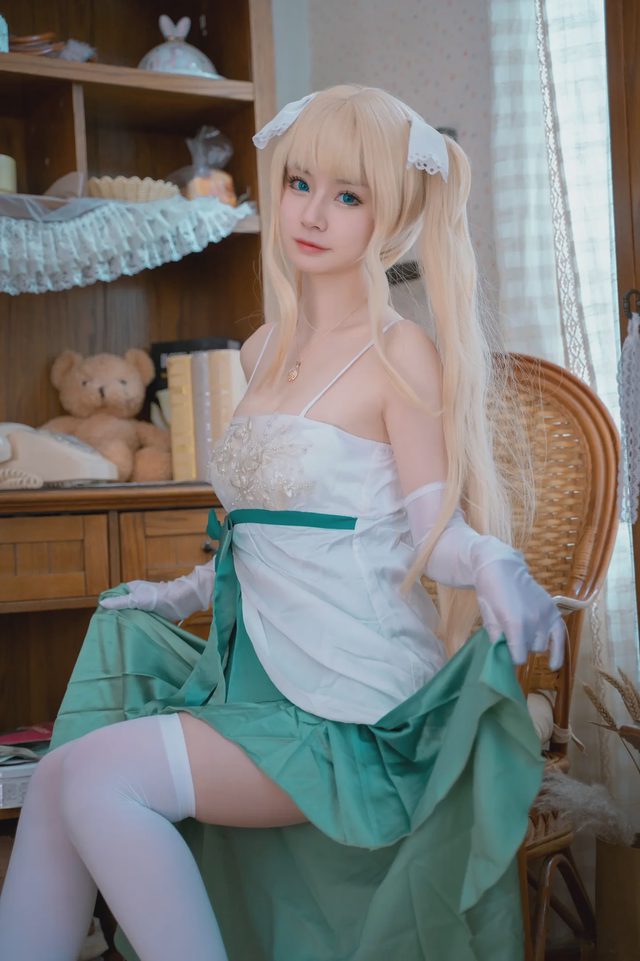 猫大人 爱莉 礼服第 18 张图片
