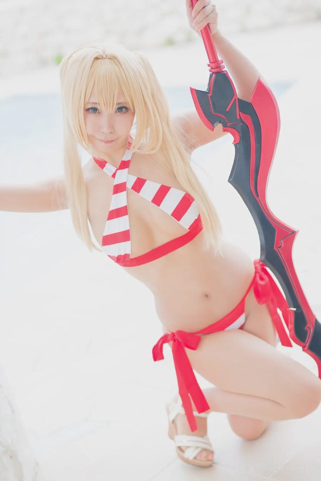 さくら提督 Nero Swimsuit第 29 张图片