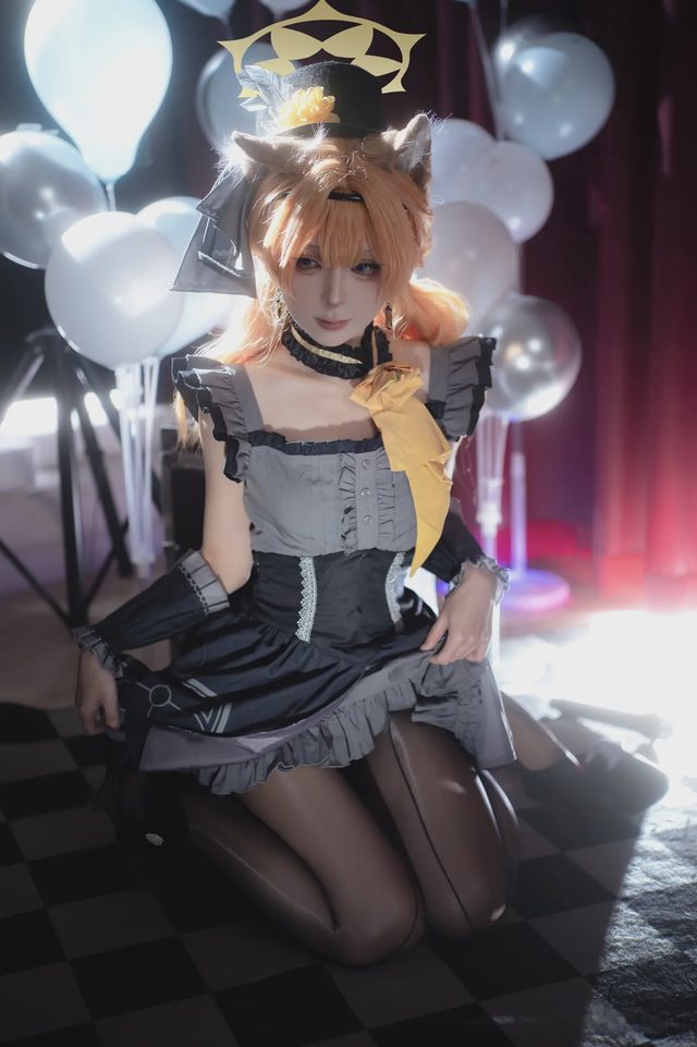 矢量鱼 碧蓝档案 伊落玛丽 偶像 ブルーアーカイブ 伊落マリー アイドル第 24 张图片