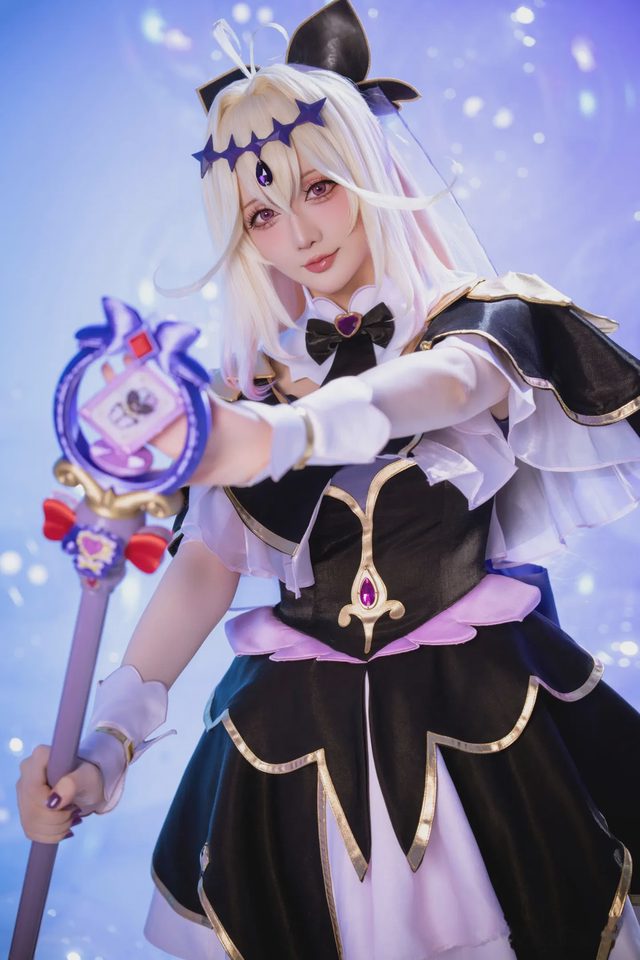 星之迟迟 2026 6月计划 名侦探光之美少女 森亚露露卡 原皮 同人第 5 张图片