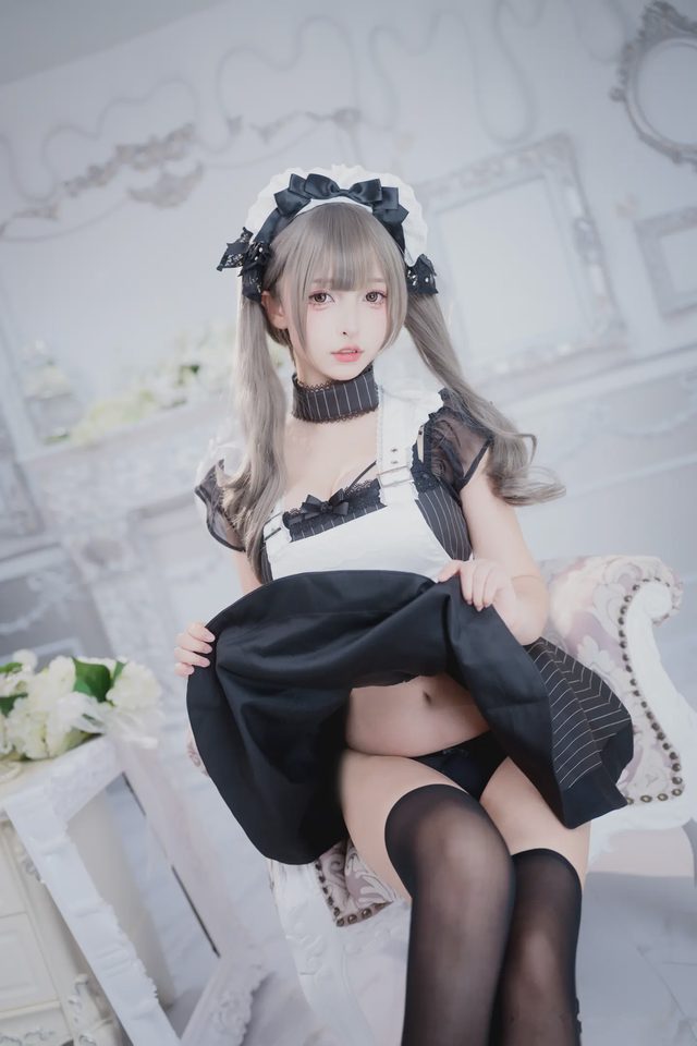 神楽坂真冬 妄想女仆第 28 张图片