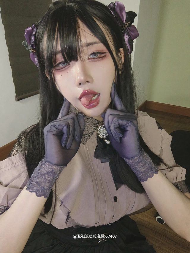 HongBin kurenai960407 JiraiKei Girl 地雷係女子第 7 张图片
